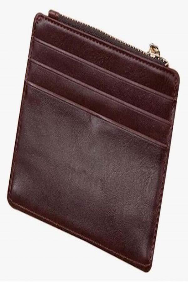 Faux Leather Bifold Wallet Brown - v1556089704/N24413268A_4