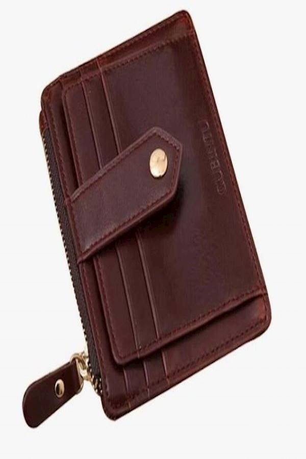 Faux Leather Bifold Wallet Brown - v1556089704/N24413268A_7