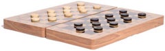Generic 3-In-1 Folding Wooden Wood Chess Set  - Image 5