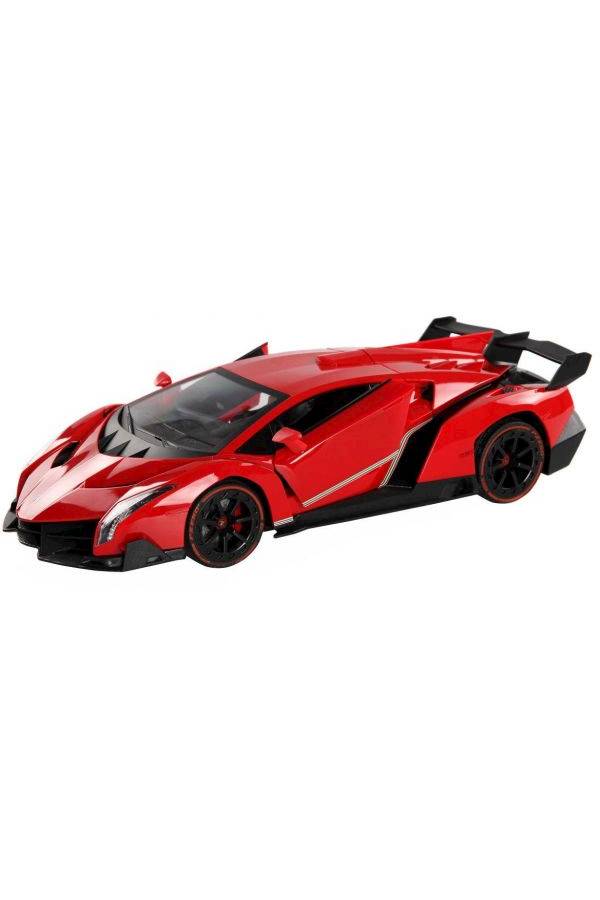 Radio Controlled High Speed Lamborghini Veneno Supercar With Open Doors And Steering Wheel - Image 3