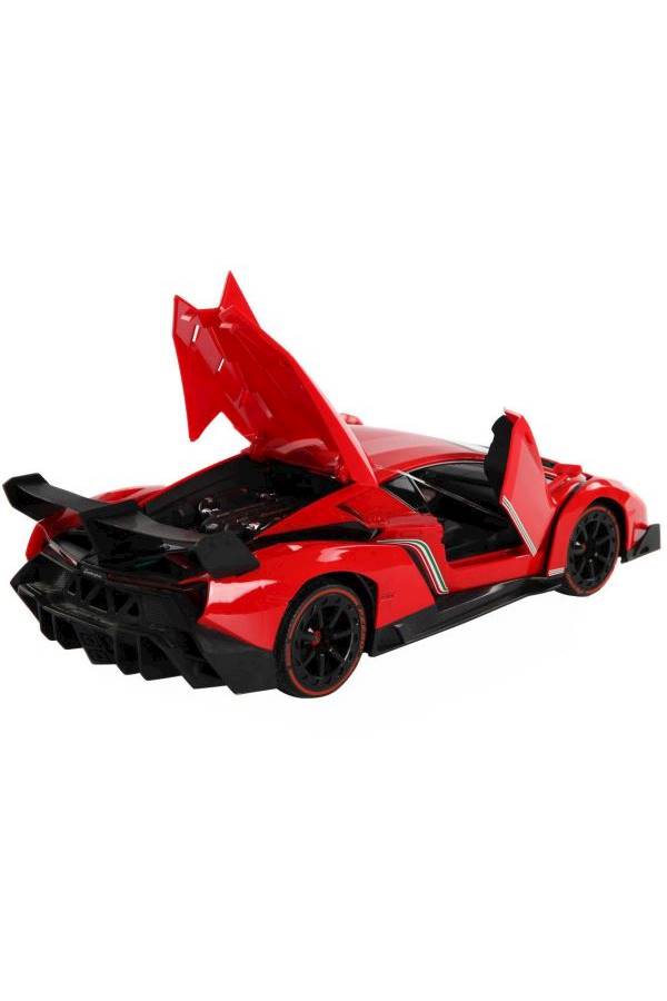 Radio Controlled High Speed Lamborghini Veneno Supercar With Open Doors And Steering Wheel - Image 2