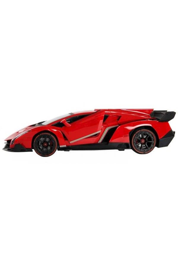 Radio Controlled High Speed Lamborghini Veneno Supercar With Open Doors And Steering Wheel - Image 4