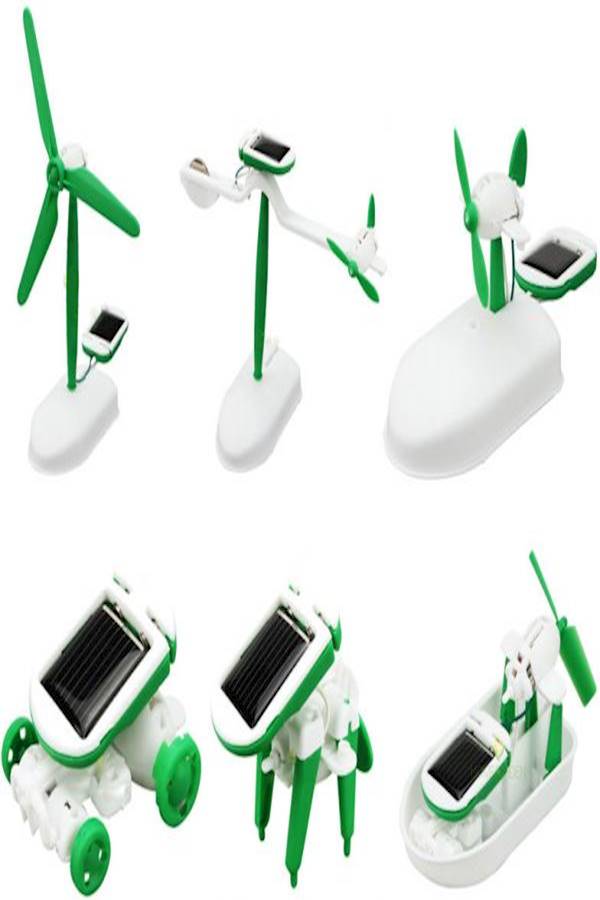6-In-1 Solar Power DIY Assembly Kit - Image 1