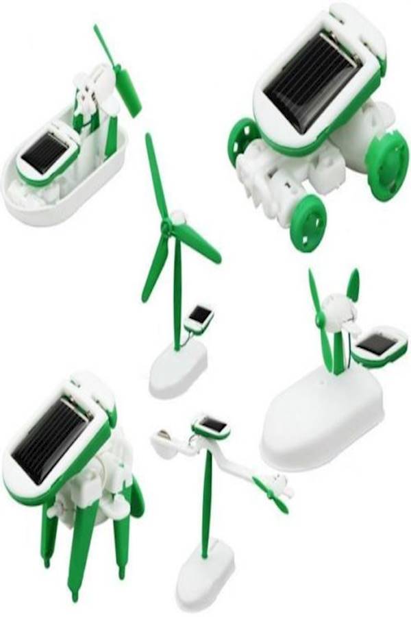6-In-1 Solar Power DIY Assembly Kit - Image 4