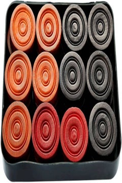 Generic French Carrom Coins 6 Millimeter 