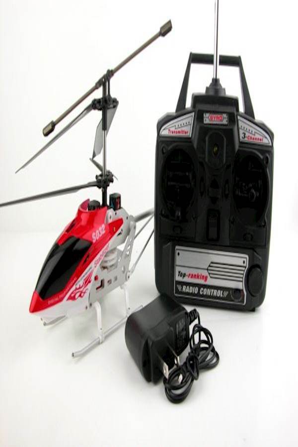 SYMA 3.5 Channel Remote Control Helicopter With Gyro - Image 2