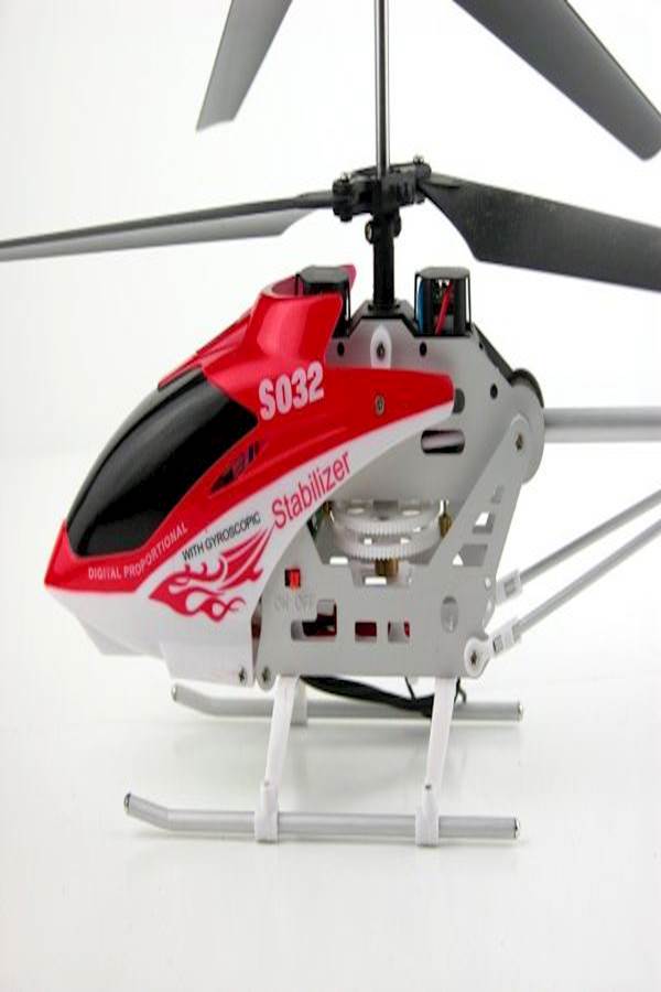 SYMA 3.5 Channel Remote Control Helicopter With Gyro - Image 3