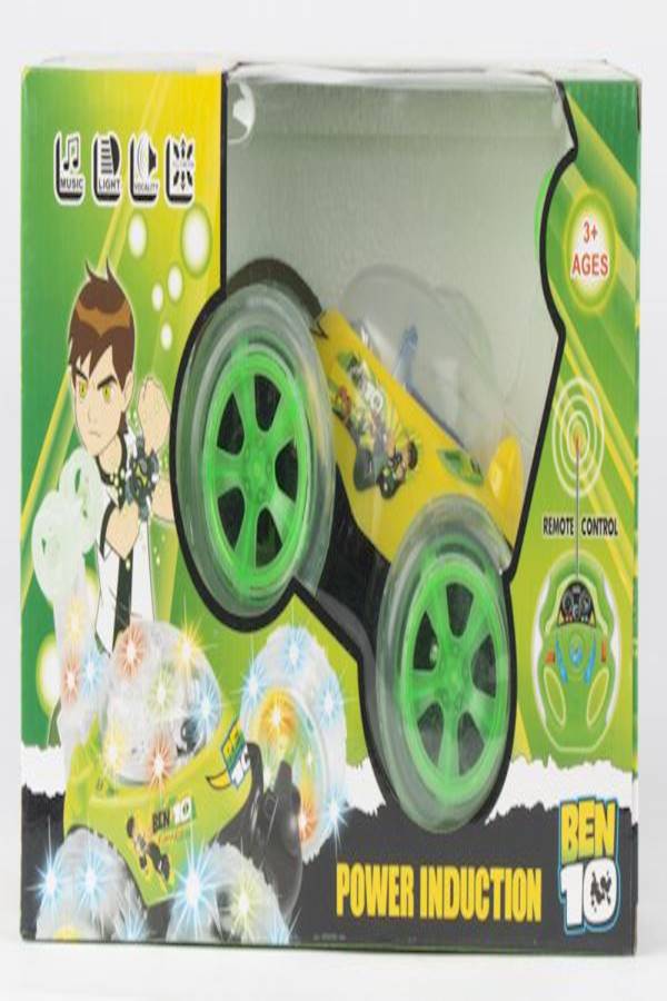 Stunt Car With Steering Wheel Function - Image 1