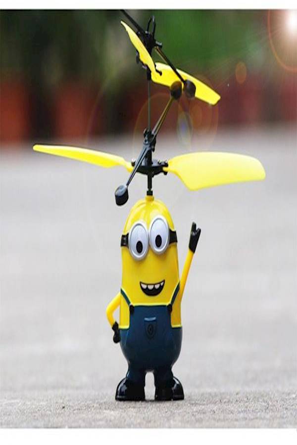 Advanced Flying Minion Toy 122grams
