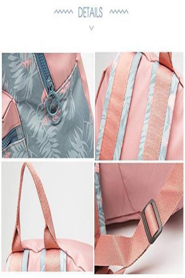 Printed Backpack Blue/Pink  - Image 2