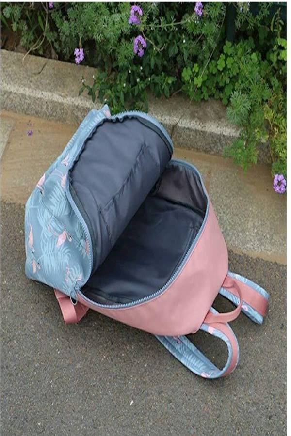 Printed Backpack Blue/Pink  - Image 4
