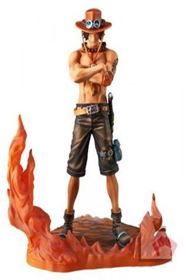 Brotherhood Luffy Ace Sabo 3 In 1 Action Figures Anime Figure Toy 620 Grams  - Image 4