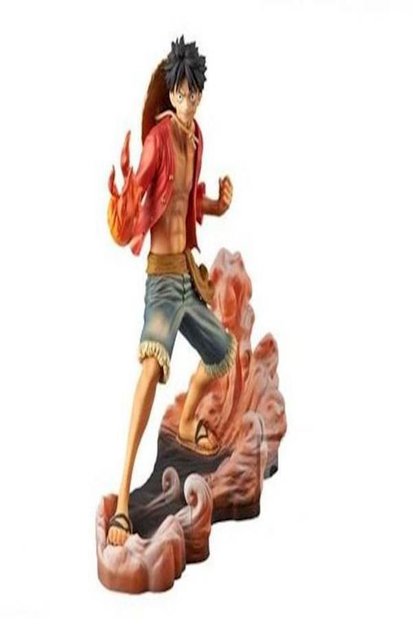 Brotherhood Luffy Ace Sabo 3 In 1 Action Figures Anime Figure Toy 620 Grams  - Image 2