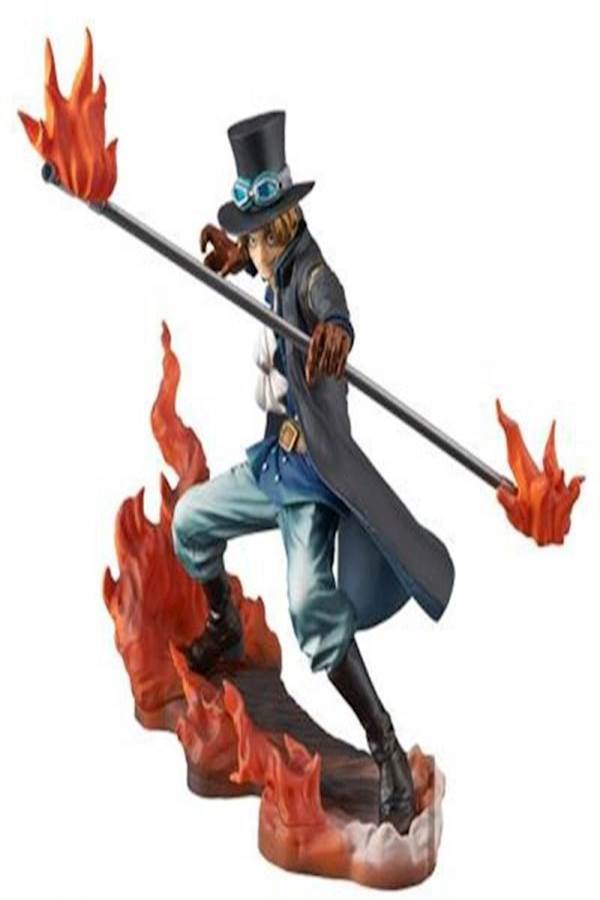 Brotherhood Luffy Ace Sabo 3 In 1 Action Figures Anime Figure Toy 620 Grams  - Image 3