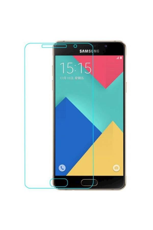 9 إتش لاصقة حماية للشاشة مضادة للكسر من الزجاج المقوى لهاتف سامسونج A5