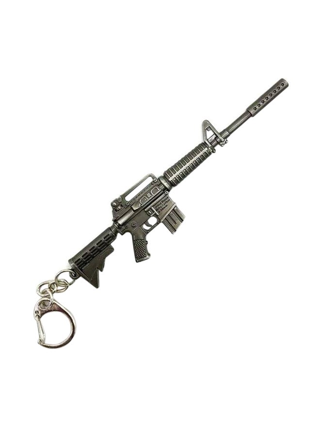 Pubg Playerunknown'S Battlegrounds M4-A1 12Cm Model Key Chain