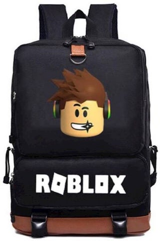 Multifuctional School Bookbag Backpack Black - v1556090501/N24396520A_1