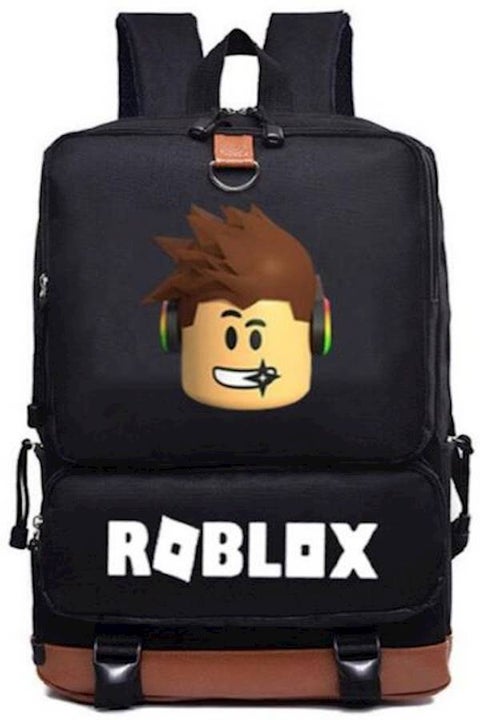 Multifuctional School Bookbag Backpack Black
