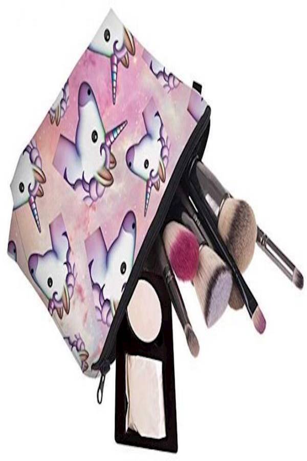 Drawstring Bag With Pouch Set Purple/Blue - Image 3
