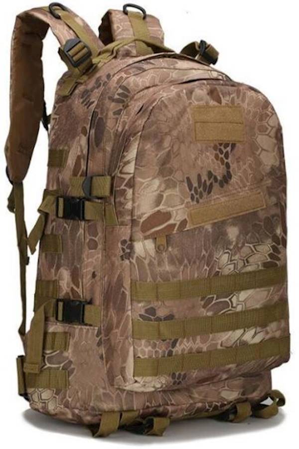 PUBG Level 3 Backpack Black 