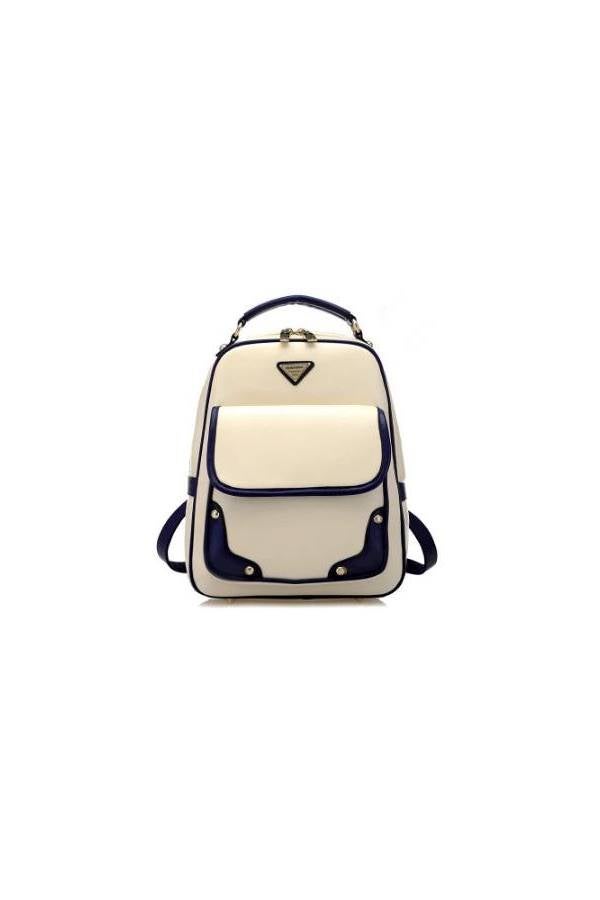 KOKO Leather Double Shoulder Backpack For Women Multi Color - Image 1
