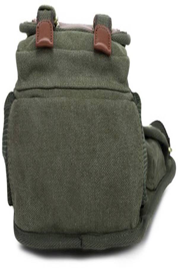 KAUKKO Leather Shoulder Bag Green - Image 4
