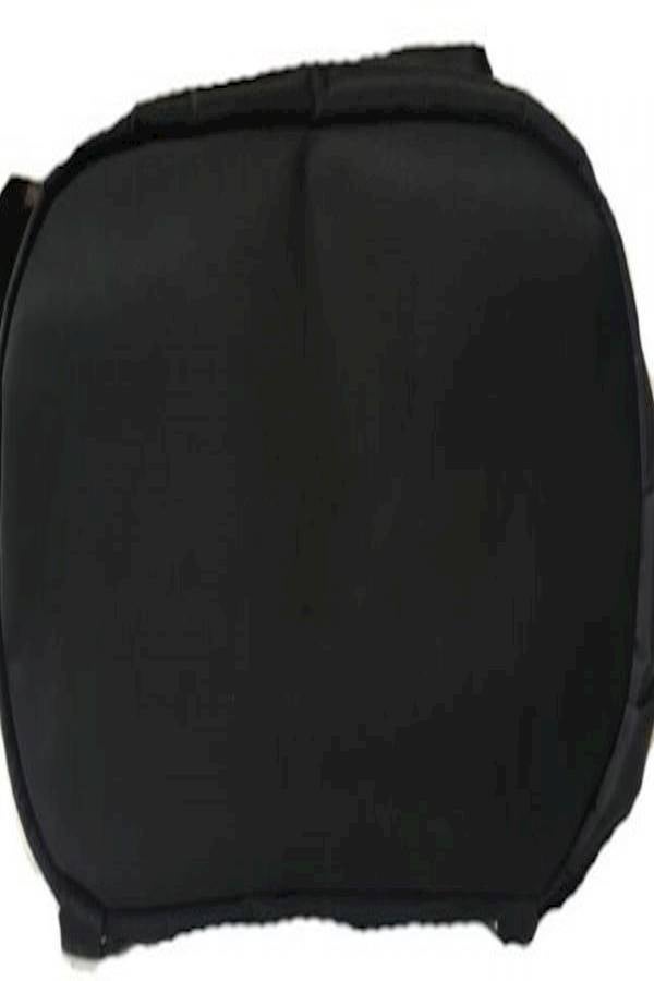 Generic Casual Drawstring Backpack Black/White  - Image 2