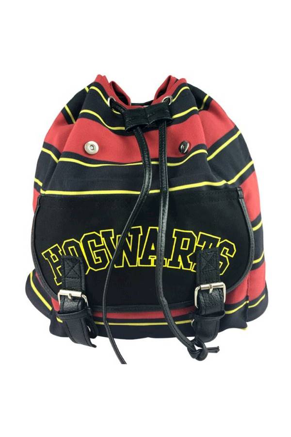 Harry Potter Hogwarts Schoolbag Multi Color - Image 2
