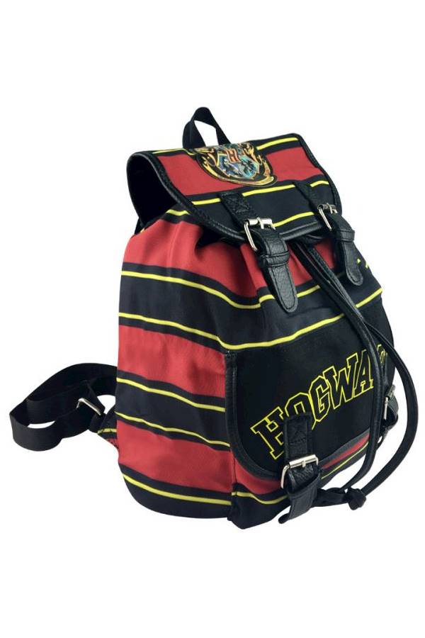 Harry Potter Hogwarts Schoolbag Multi Color - Image 3