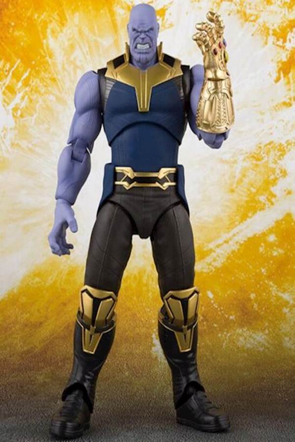 Generic - Marvel Avengers: Infinity War Thanos Action Figure 300 Grams - Image 1