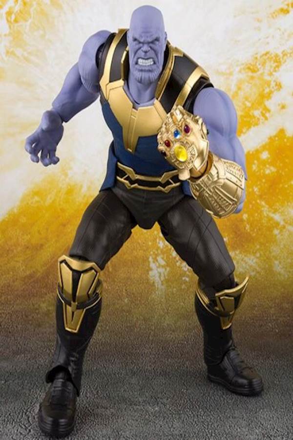 Generic - Marvel Avengers: Infinity War Thanos Action Figure 300 Grams - Image 1