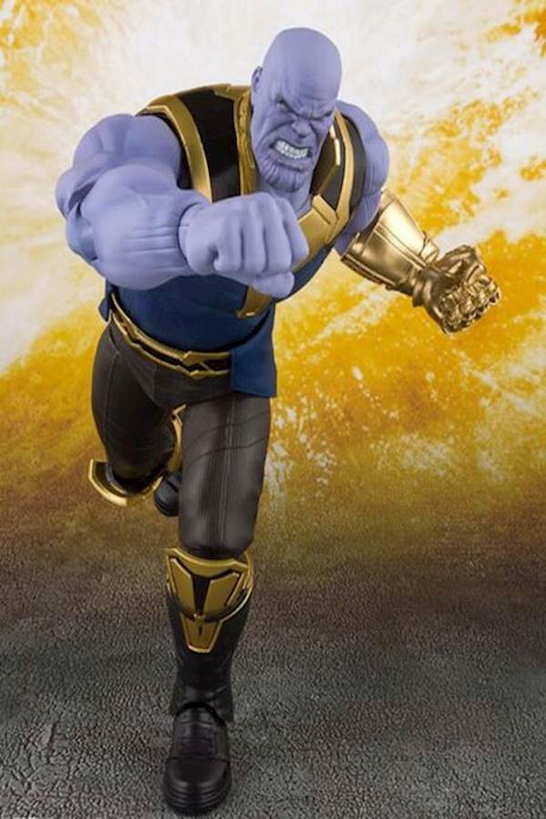 Generic - Marvel Avengers: Infinity War Thanos Action Figure 300 Grams - Image 1