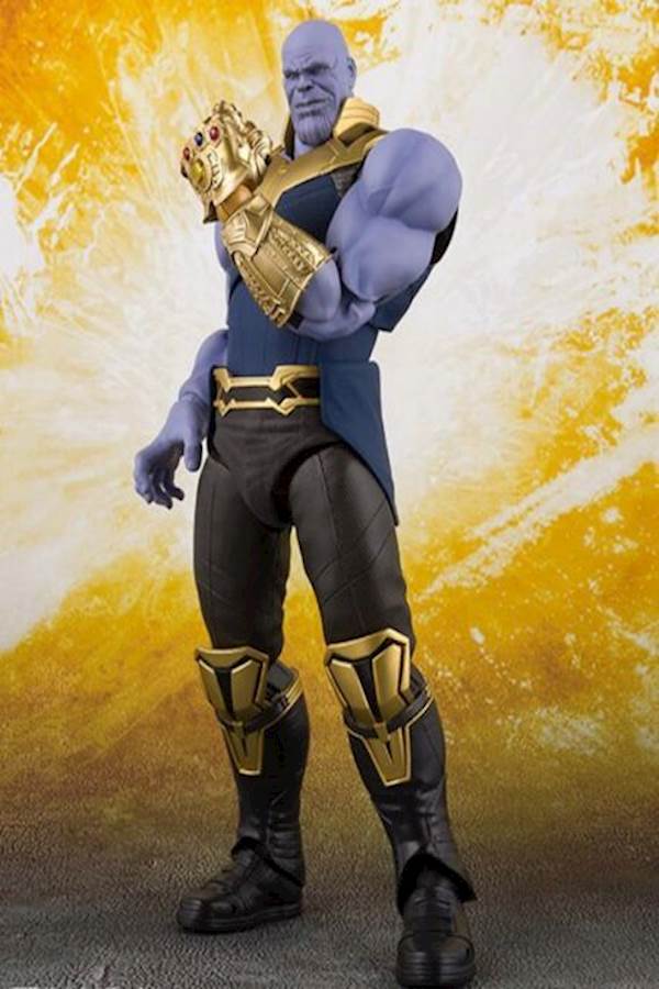 Generic - Marvel Avengers: Infinity War Thanos Action Figure 300 Grams - Image 1