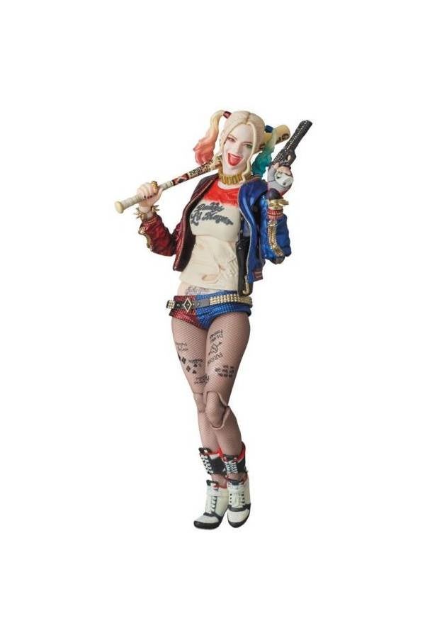 مجسم شخصية هارلي كوين الجوكر من فيلم دي سي Suicide Squad بطول 6 بوصات - Image 1