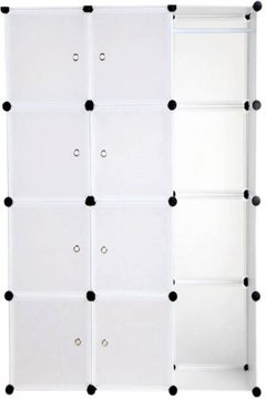 Generic 12 Cubes Wardrobe Storage White  - Image 4