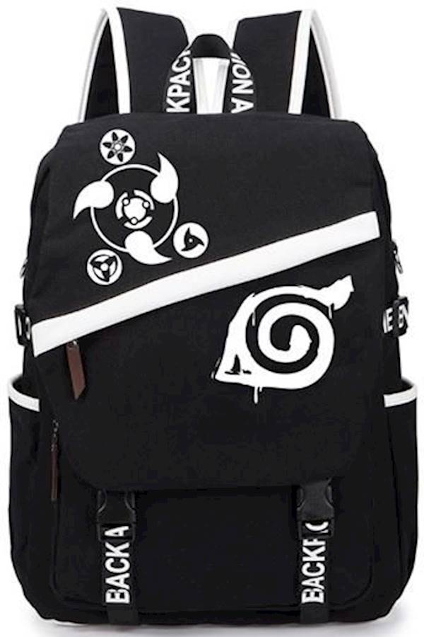 Japanese Anime Backpacks - Unisex Canvas Shoulder Bags Anime Bookbags for  Ages 8+ (10.6
