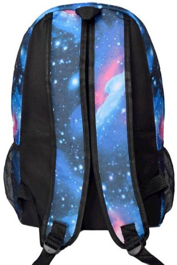 روبلوكس حقيبة ظهر بتصميم مطبوع عليه سماء مليئة بالنجوم متعدد الألوان - Image 3