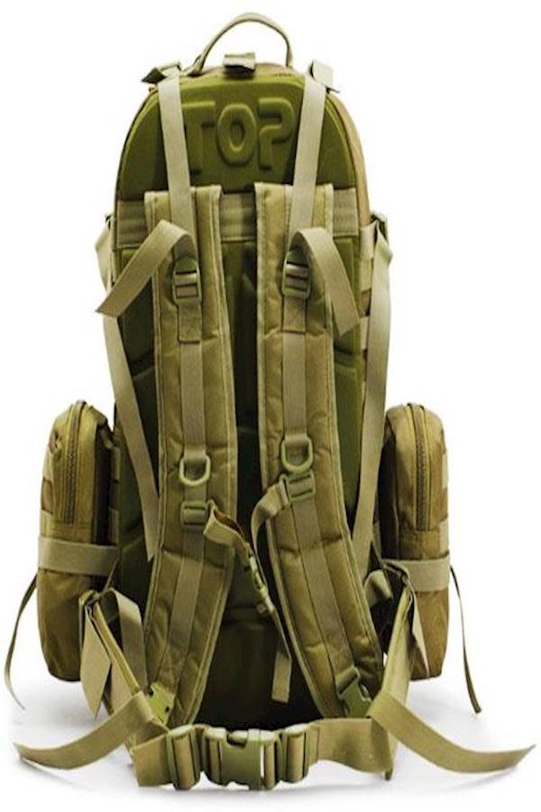 Waterproof Mountaineering Backpack Green - Image 2