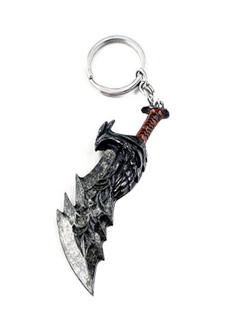 Kratos's Sword Key Chain Black/Brown