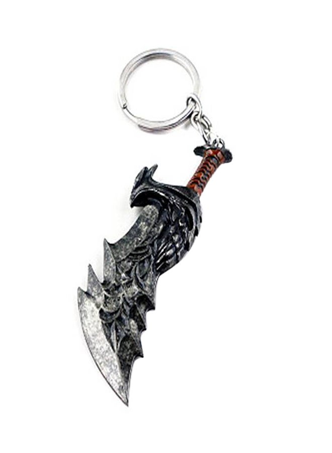 Generic - Kratos's Sword Key Chain Black/Brown - Image 1