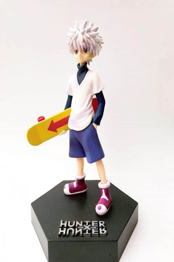 null - Hunter X Hunter Killua Zaoldyeck Figures 18, 260 Grams - Image 1