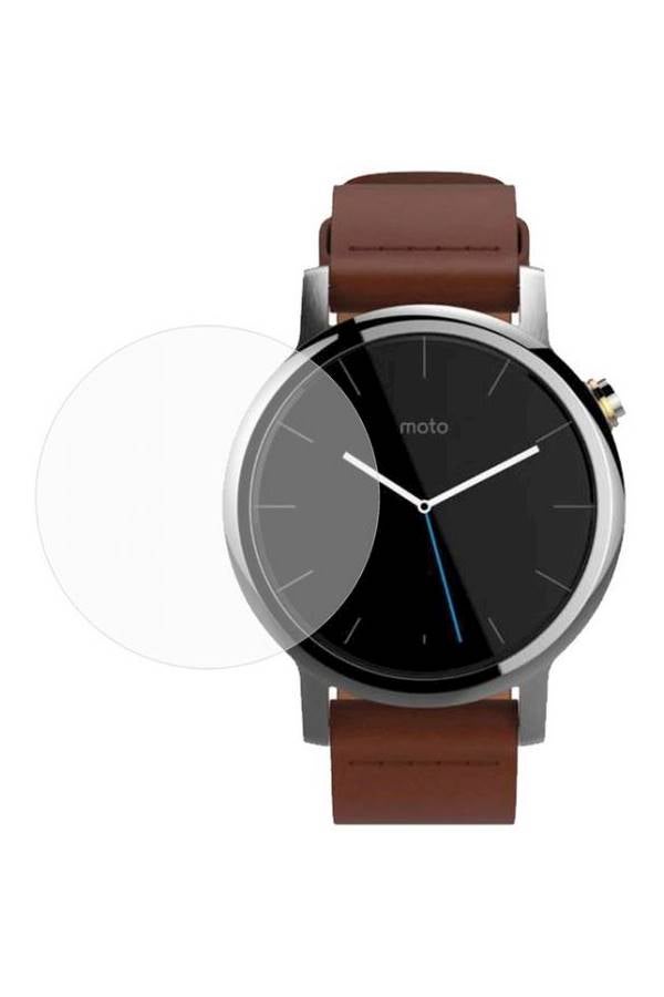 لاصقة حماية للشاشة من الزجاج المقوى لساعة موتورولا موتو 360