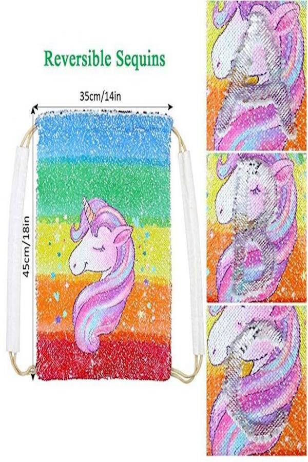 Mermaid Unicorn Sequin Bag Multi Color - Image 5