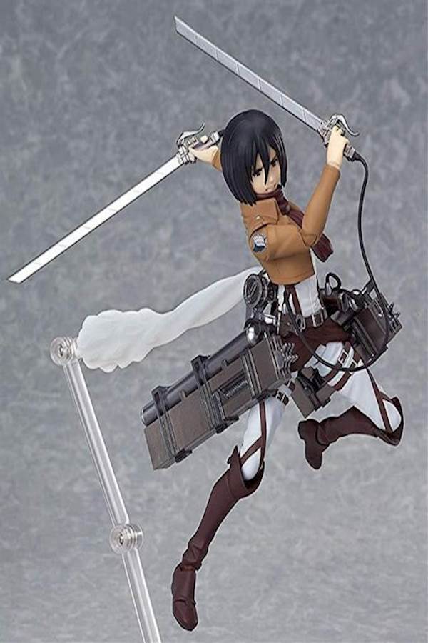 Good Smile Attack On Titan: Mikasa Ackerman Figma Action Figure