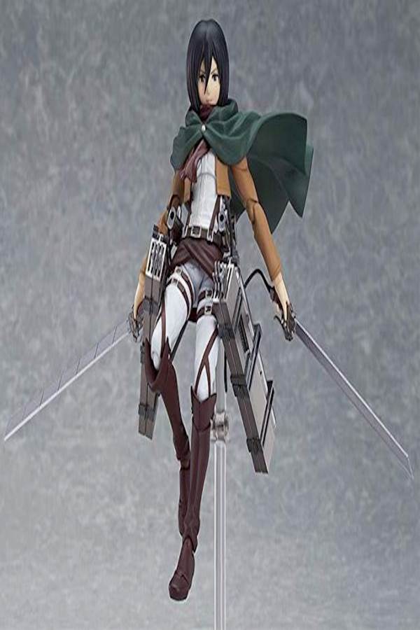 Good Smile Attack On Titan: Mikasa Ackerman Figma Action Figure