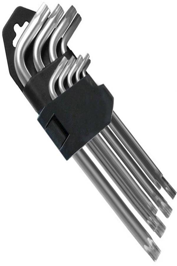 DENOVO 9-Piece Star Hex Key Wrench Set  - Image 2
