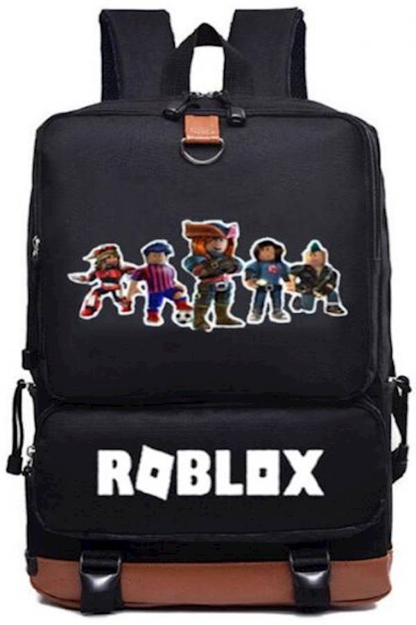 ROBLOX Multifuctional School Bookbag Backpack Black