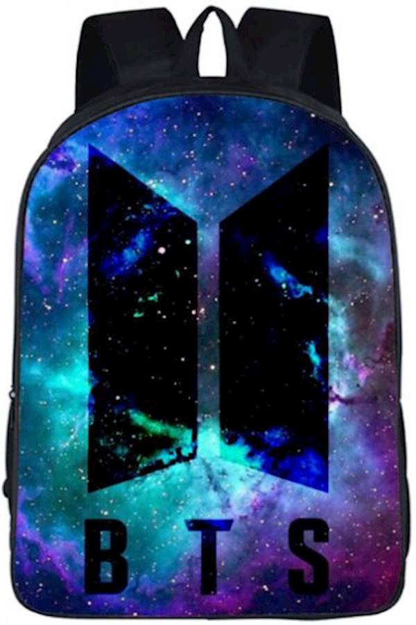 Generic Korean Bts Bangtan Boys Letter Printed Travel Bag Girls