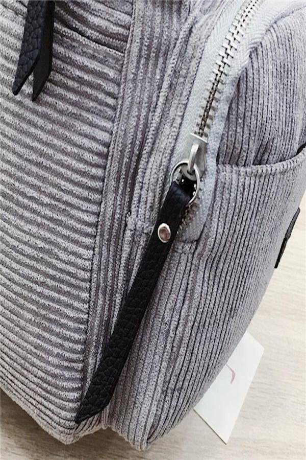 Korea Mini Shoulder Bag Grey - Image 2