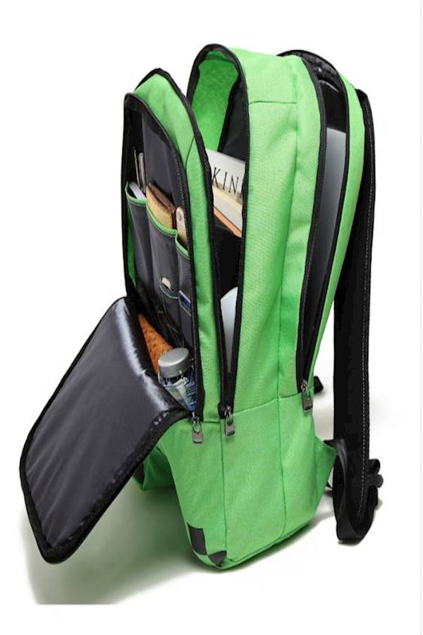 Teenager Minecraft Schoolbag Green - Image 5